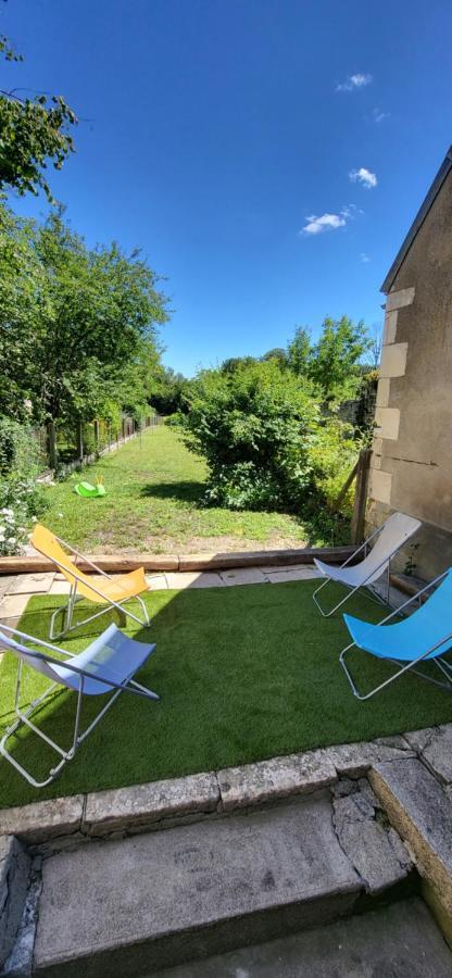 Le Gite Du Nohain Entrains-sur-Nohain Exterior foto